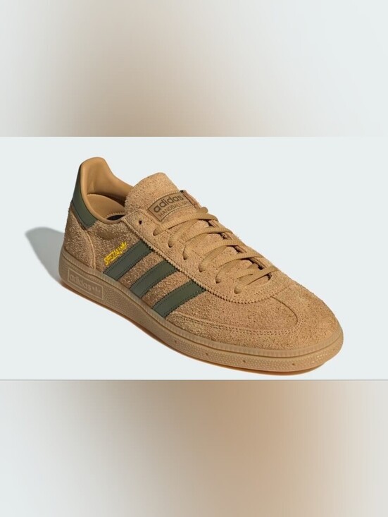 adidas Other - FLASH SALE-NWT-Adidas Handball Spezial Suede Sneaker in Wheat & Olive- No Box